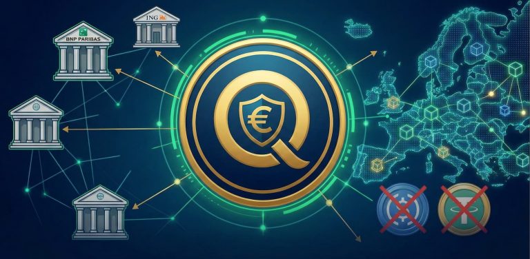 Qivalis, la réponse de l'Europe à l'hégémonie du dollar numérique ?