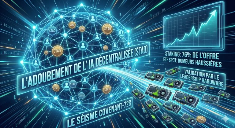 Comment Bittensor a conquis Nvidia et le Sommet GTC 2026